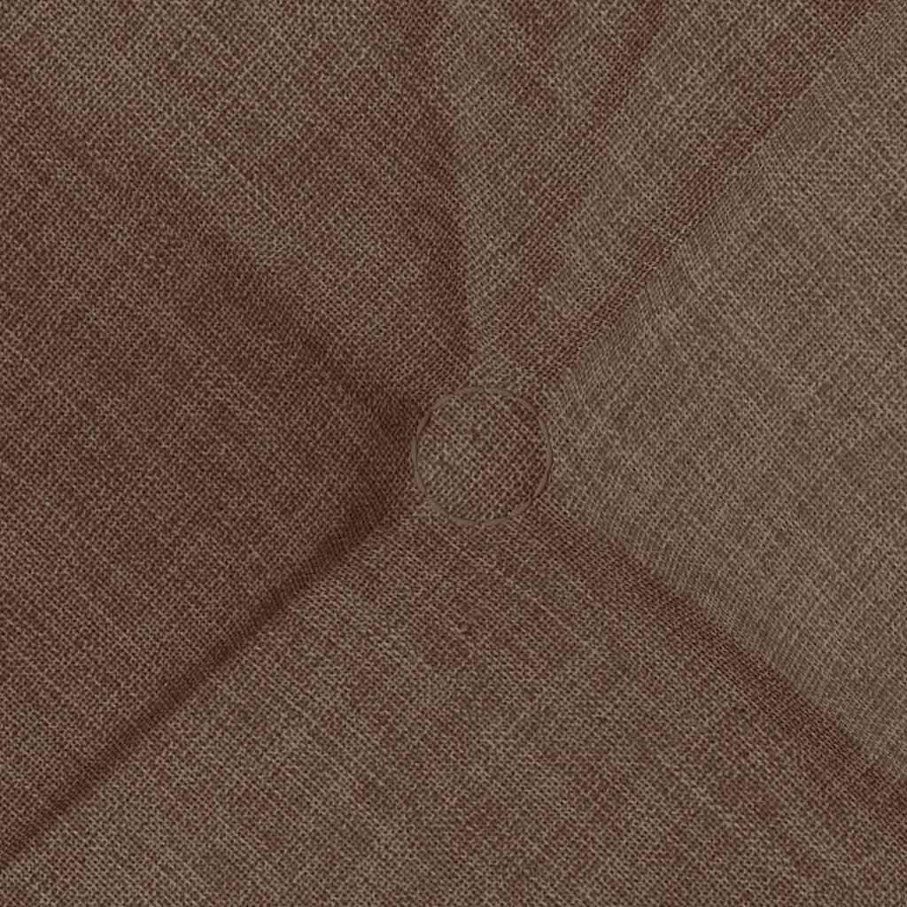 Μαξιλάρια καθισμάτων 4 pcs Καφέ 40 x 40 x 12 εκ. ύφασμα - Pakobazaar