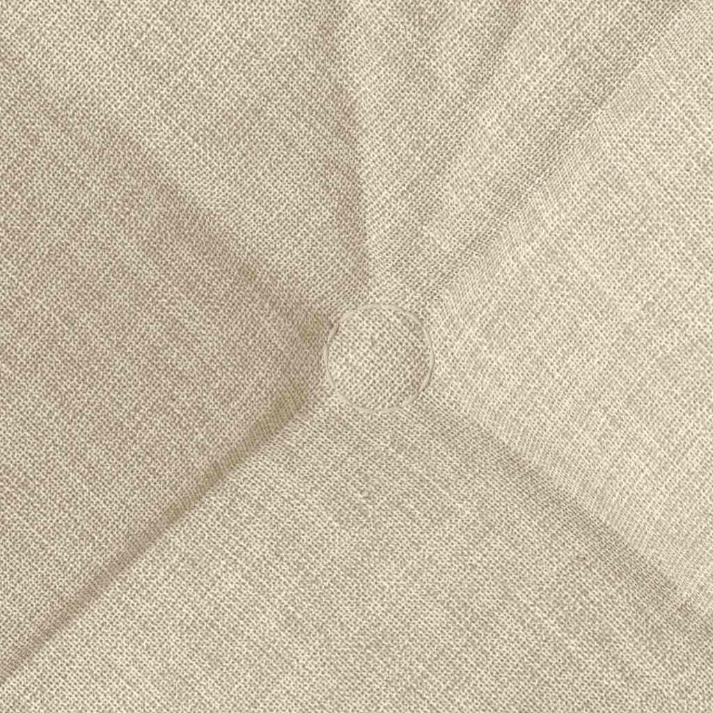 Μαξιλάρια καθισμάτων 4 pcs Κρεμ 40 x 40 x 12 εκ. ύφασμα