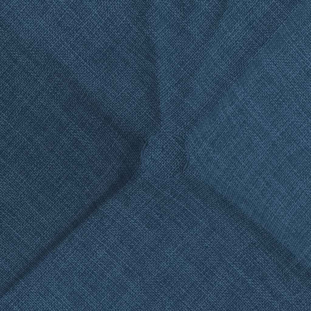 Μαξιλάρια καθισμάτων 4 pcs Μπλε 40 x 40 x 12 εκ. ύφασμα