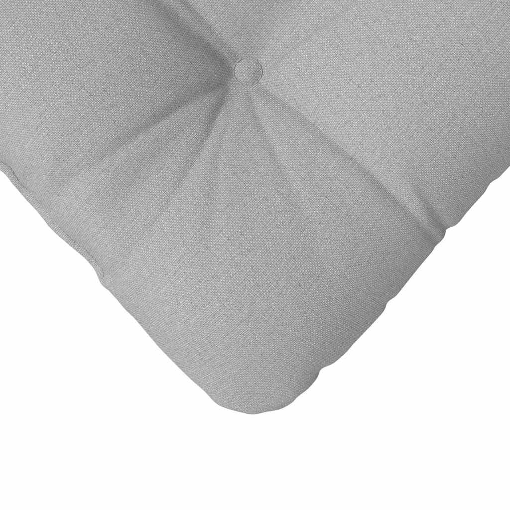 Μαξιλάρια καθισμάτων 4 pcs Σκίουρος Γκρί 40 x 40 x 12 εκ.