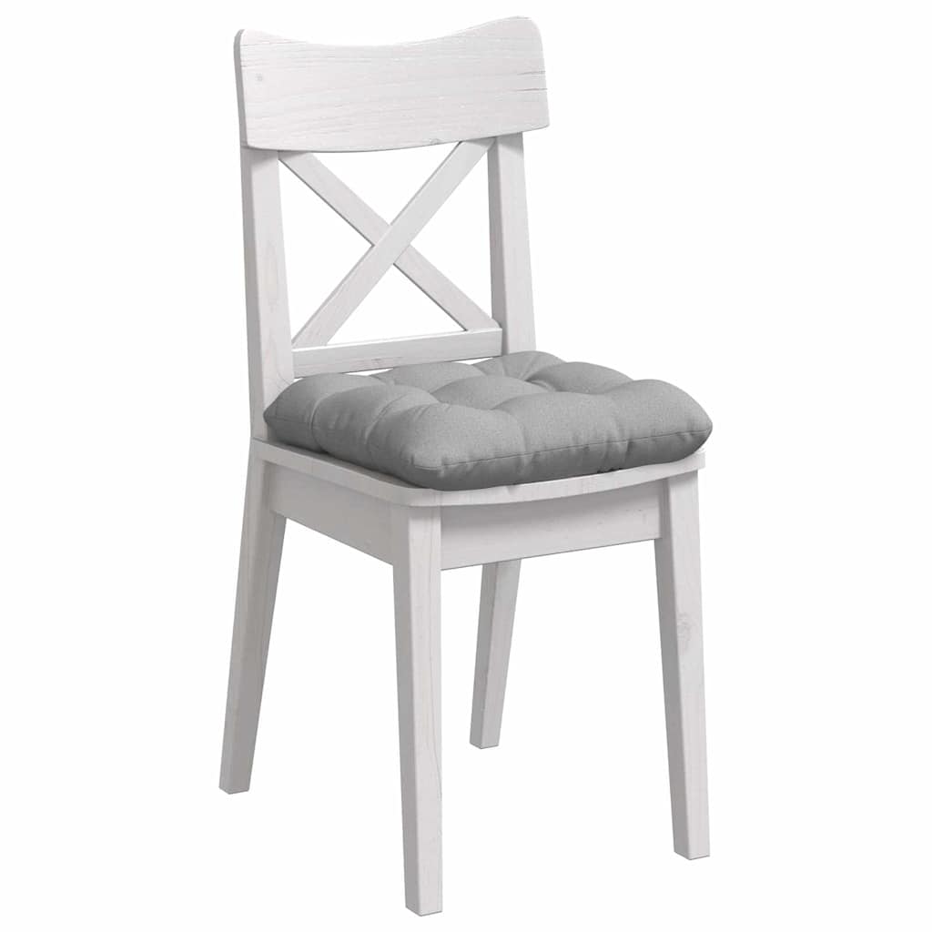 Μαξιλάρια καθισμάτων 4 pcs Σκίουρος Γκρί 40 x 40 x 12 εκ.