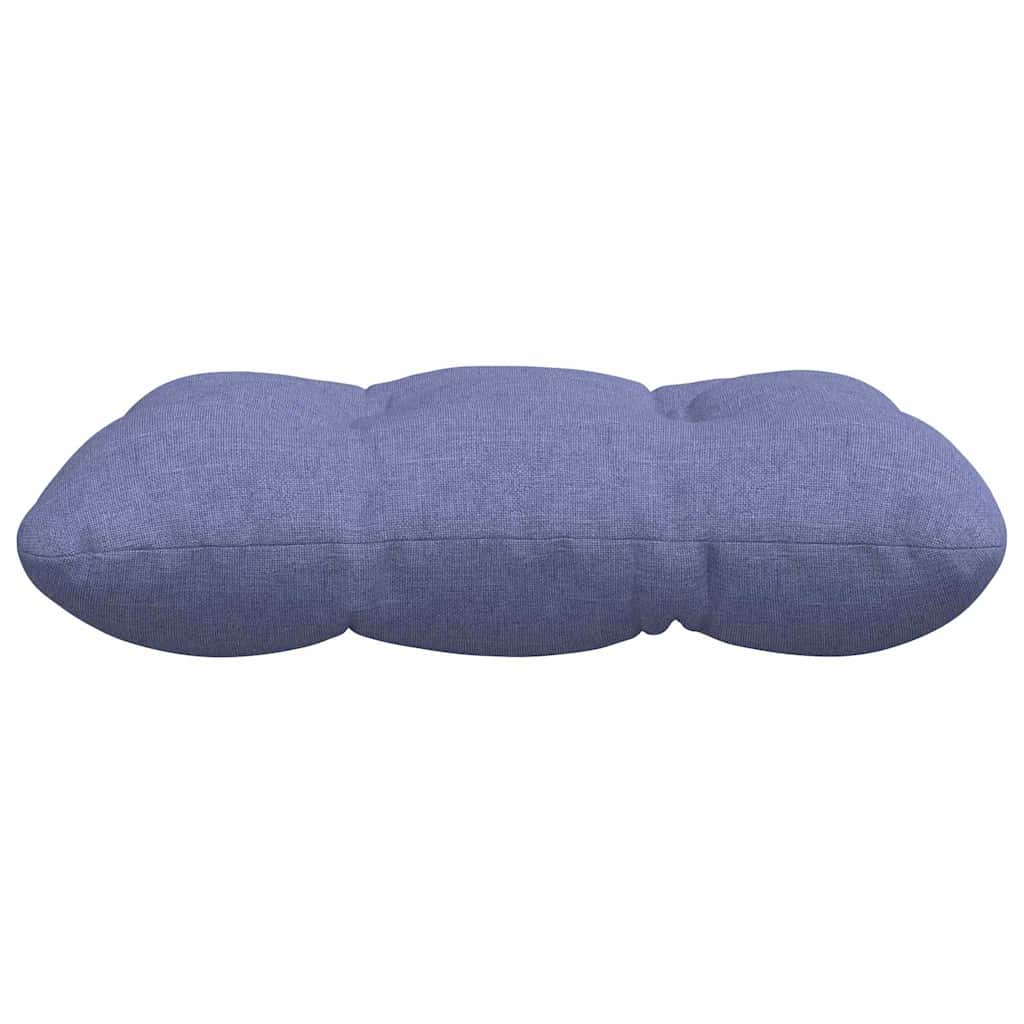 Μαξιλάρια καθισμάτων 4 pcs Μπλε τζην 45 x 45 x 12 εκ. ύφασμα