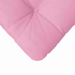 Μαξιλάρια καθισμάτων 4 pcs Ροζ 45 x 45 x 12 εκ. ύφασμα - Pakobazaar