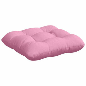 Μαξιλάρια καθισμάτων 4 pcs Ροζ 45 x 45 x 12 εκ. ύφασμα - Pakobazaar