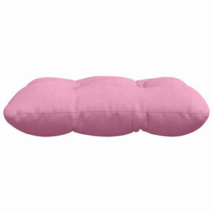 Μαξιλάρια καθισμάτων 4 pcs Ροζ 45 x 45 x 12 εκ. ύφασμα - Pakobazaar