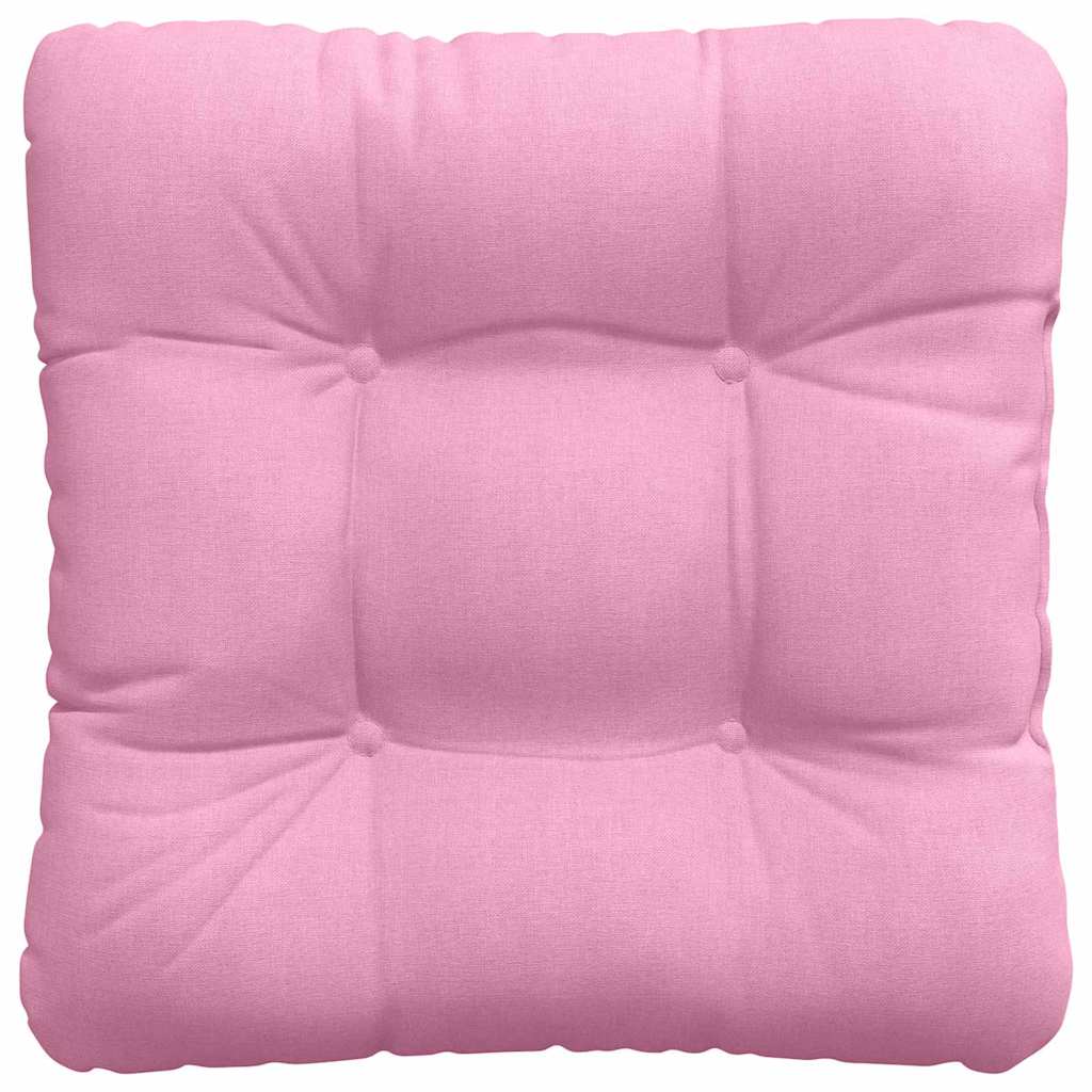Μαξιλάρια καθισμάτων 4 pcs Ροζ 45 x 45 x 12 εκ. ύφασμα - Pakobazaar