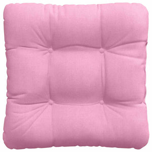 Μαξιλάρια καθισμάτων 4 pcs Ροζ 45 x 45 x 12 εκ. ύφασμα - Pakobazaar