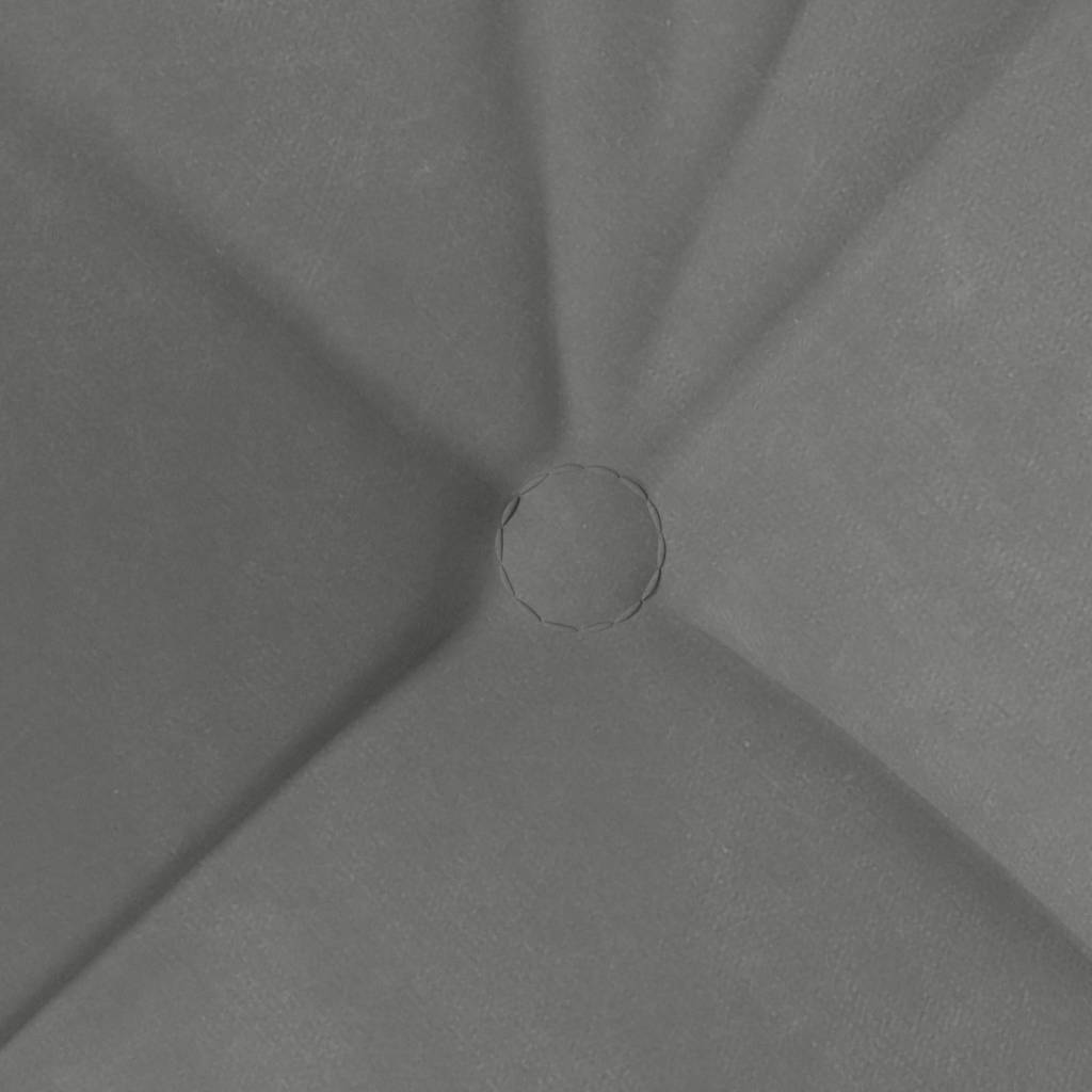 Μαξιλάρια καθισμάτων 4 pcs Σκούρο Γκρι 45 x 45 cm - Pakobazaar