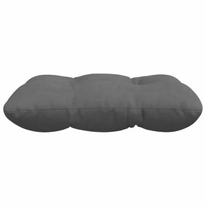 Μαξιλάρια καθισμάτων 4 pcs Σκούρο Γκρι 45 x 45 cm - Pakobazaar