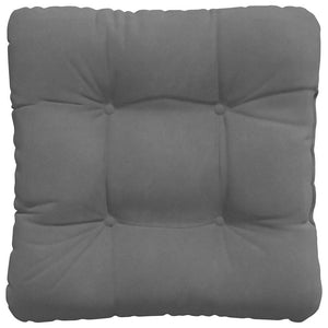 Μαξιλάρια καθισμάτων 4 pcs Σκούρο Γκρι 45 x 45 cm - Pakobazaar