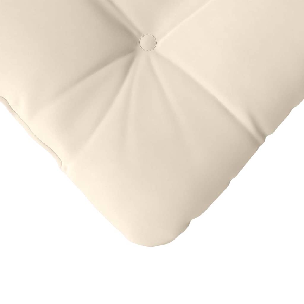 Μαξιλάρια καθισμάτων 4 pcs Μπεζ 45 x 45 cm Ύφασμα Μικροΐνας