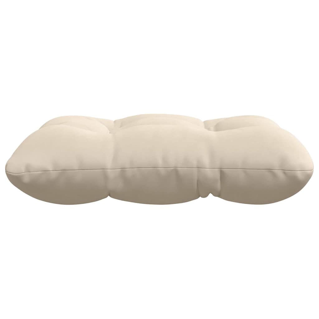 Μαξιλάρια καθισμάτων 4 pcs Μπεζ 45 x 45 cm Ύφασμα Μικροΐνας