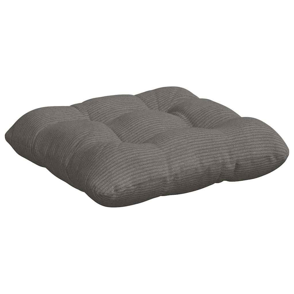 Μαξιλάρια καθισμάτων 4 pcs Ανοιχτό γκρι 45 x 45 cm