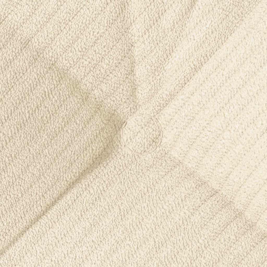 Μαξιλάρια καθισμάτων 4 pcs Κρεμ 45 x 45 cm Υφασμάτινο Κορντουρά