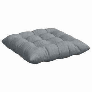 Μαξιλάρια καθισμάτων 4 pcs Ανοιχτό γκρι 40 x 40 x 6 cm ύφασμα - Pakobazaar