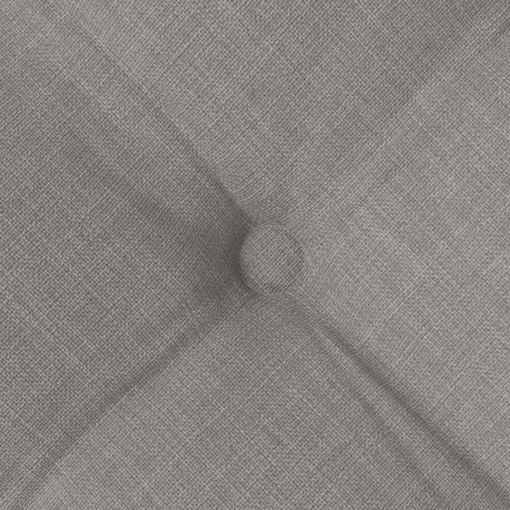 Μαξιλάρια καθισμάτων 4 pcs Taupe 40 x 40 x 6 cm ύφασμα - Pakobazaar