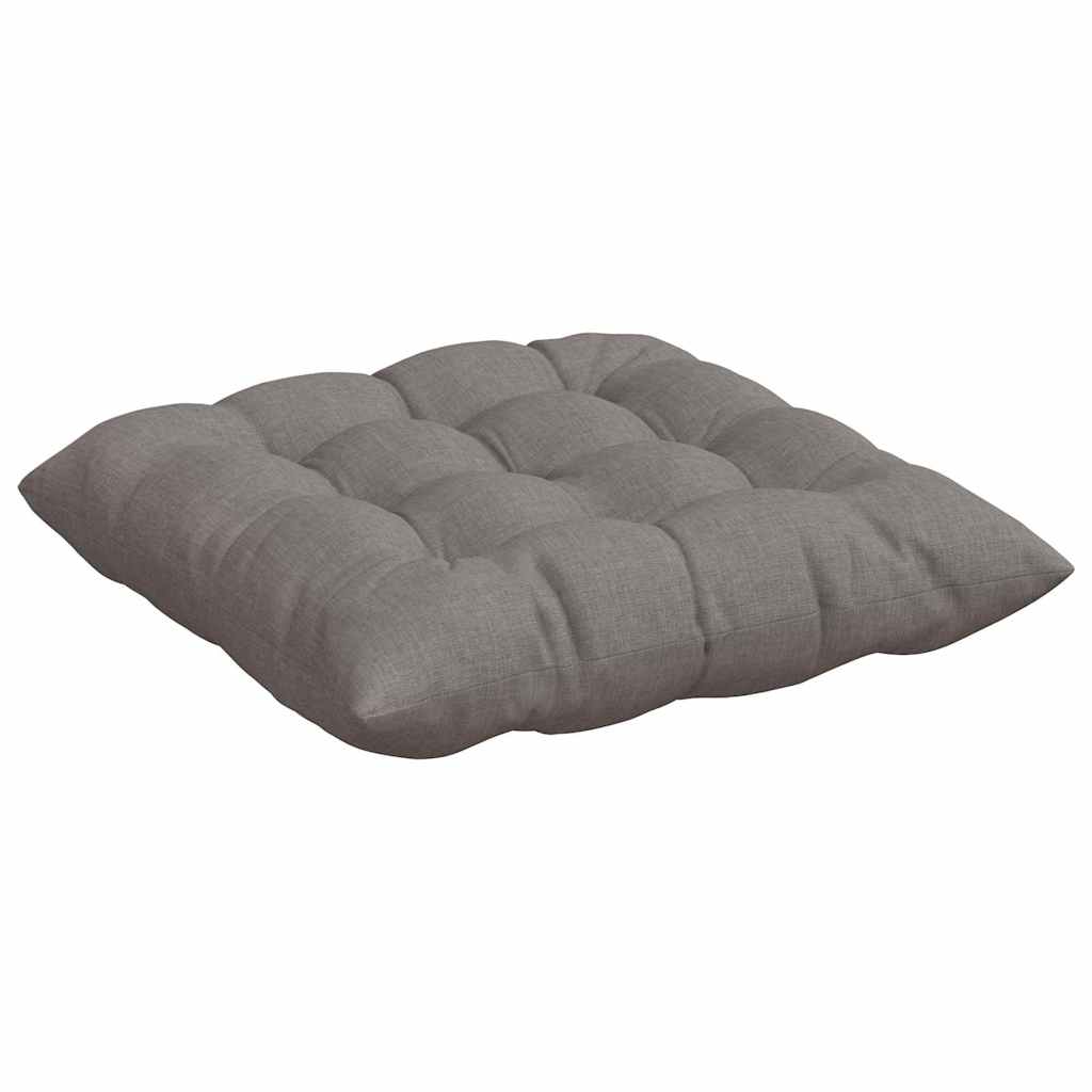 Μαξιλάρια καθισμάτων 4 pcs Taupe 40 x 40 x 6 cm ύφασμα - Pakobazaar
