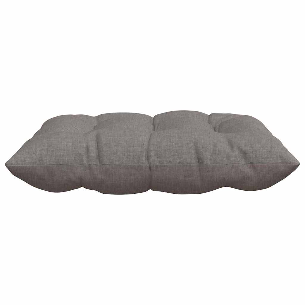 Μαξιλάρια καθισμάτων 4 pcs Taupe 40 x 40 x 6 cm ύφασμα - Pakobazaar