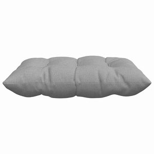 Μαξιλάρια καθισμάτων 4 pcs Σκίουρος Γκρί 40 x 40 x 6 cm ύφασμα - Pakobazaar