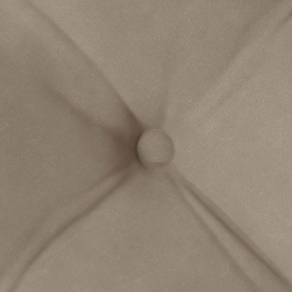 Μαξιλάρια καθισμάτων 4 pcs Taupe 40 x 40 x 6 cm Μικροΐνες