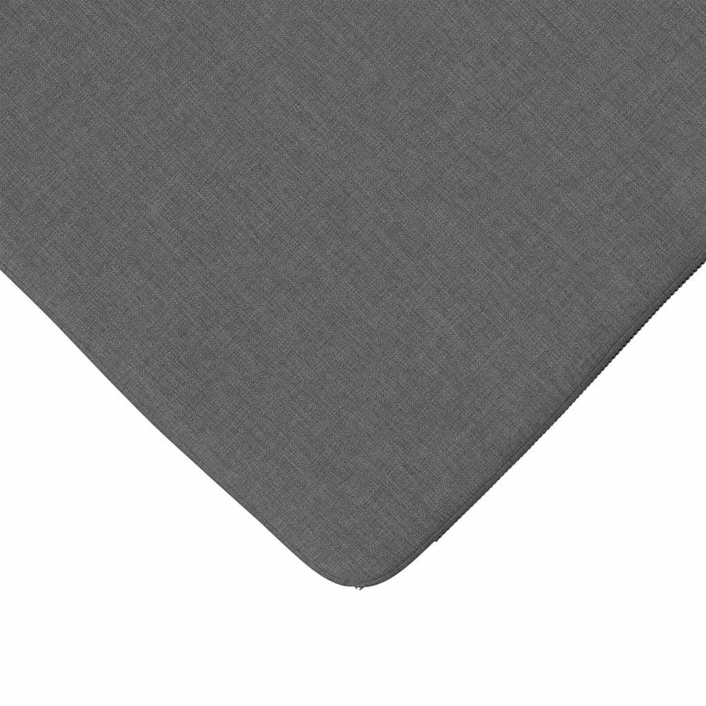 Μαξιλάρια καθισμάτων 4 pcs Σκούρο Γκρι 40 x 40 x 3 cm ύφασμα - Pakobazaar