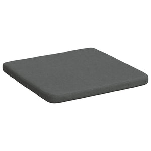 Μαξιλάρια καθισμάτων 4 pcs Σκούρο Γκρι 40 x 40 x 3 cm ύφασμα - Pakobazaar