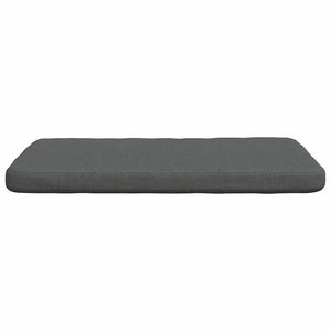 Μαξιλάρια καθισμάτων 4 pcs Σκούρο Γκρι 40 x 40 x 3 cm ύφασμα - Pakobazaar