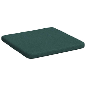 Μαξιλάρια καθισμάτων 4 pcs Σκούρο Πράσινο 40 x 40 x 3 cm ύφασμα - Pakobazaar