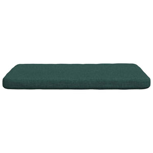 Μαξιλάρια καθισμάτων 4 pcs Σκούρο Πράσινο 40 x 40 x 3 cm ύφασμα - Pakobazaar