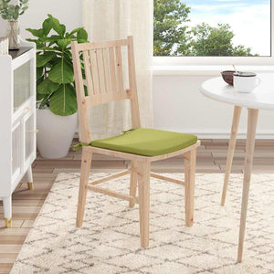Μαξιλάρια καθισμάτων 4 pcs Ανοιχτό Πράσινο 40 x 40 x 3 cm - Pakobazaar