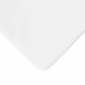 Μαξιλάρια καθισμάτων 4 pcs Λευκό 40 x 40 x 3 cm ύφασμα - Pakobazaar