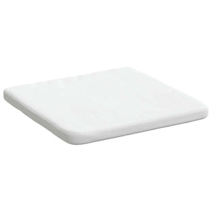 Μαξιλάρια καθισμάτων 4 pcs Λευκό 40 x 40 x 3 cm ύφασμα - Pakobazaar