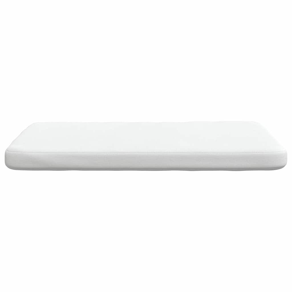 Μαξιλάρια καθισμάτων 4 pcs Λευκό 40 x 40 x 3 cm ύφασμα - Pakobazaar