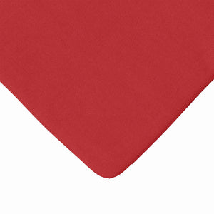Μαξιλάρια καθισμάτων 4 pcs Κόκκινο 40 x 40 x 3 cm ύφασμα - Pakobazaar