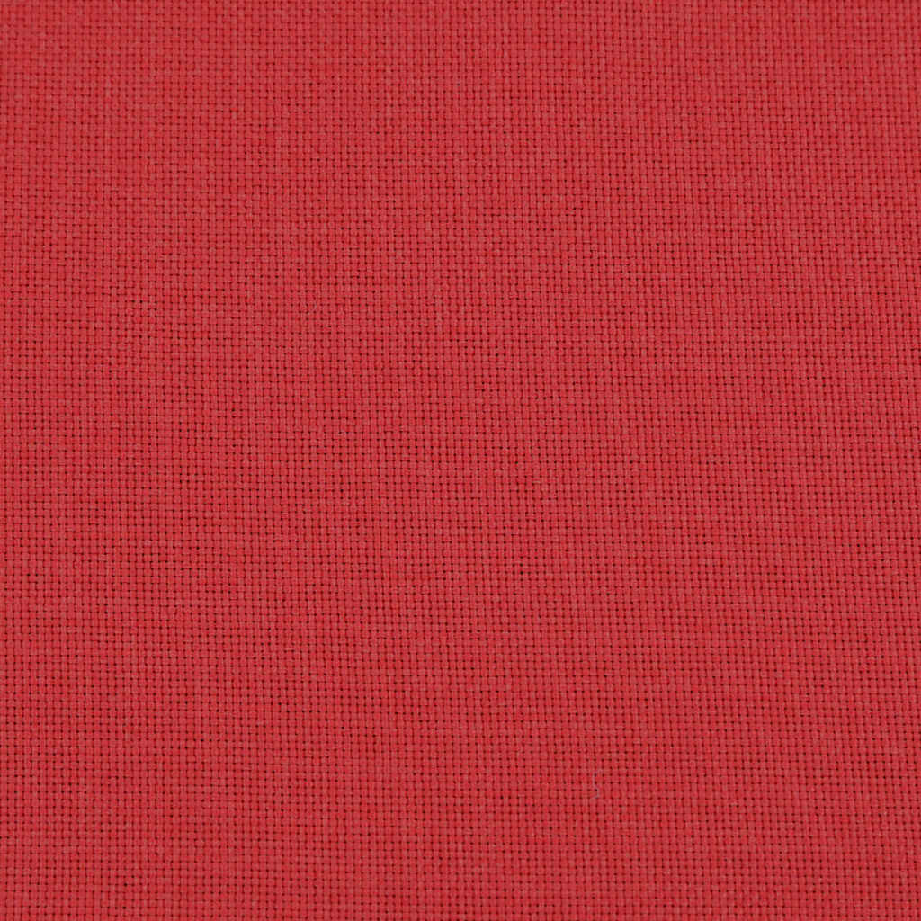 Μαξιλάρια καθισμάτων 4 pcs Κόκκινο 40 x 40 x 3 cm ύφασμα - Pakobazaar
