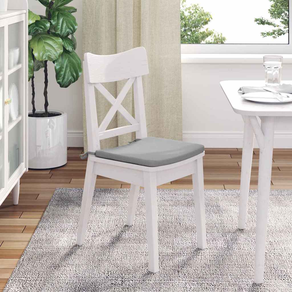 Μαξιλάρια καθισμάτων 4 pcs Σκίουρος Γκρί 40 x 40 x 3 cm ύφασμα