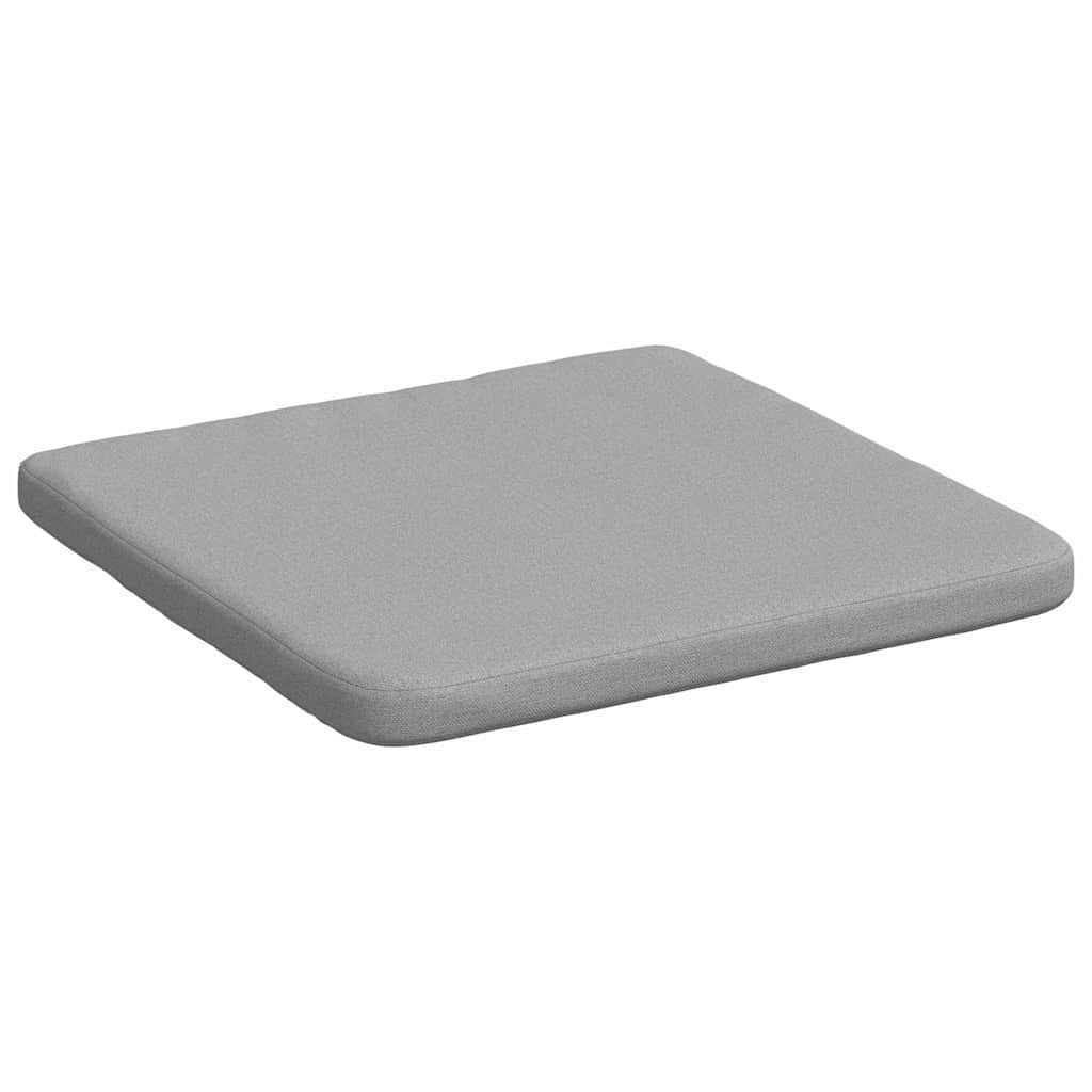 Μαξιλάρια καθισμάτων 4 pcs Σκίουρος Γκρί 40 x 40 x 3 cm ύφασμα