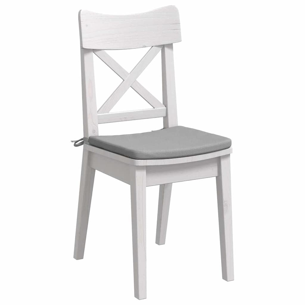 Μαξιλάρια καθισμάτων 4 pcs Σκίουρος Γκρί 40 x 40 x 3 cm ύφασμα
