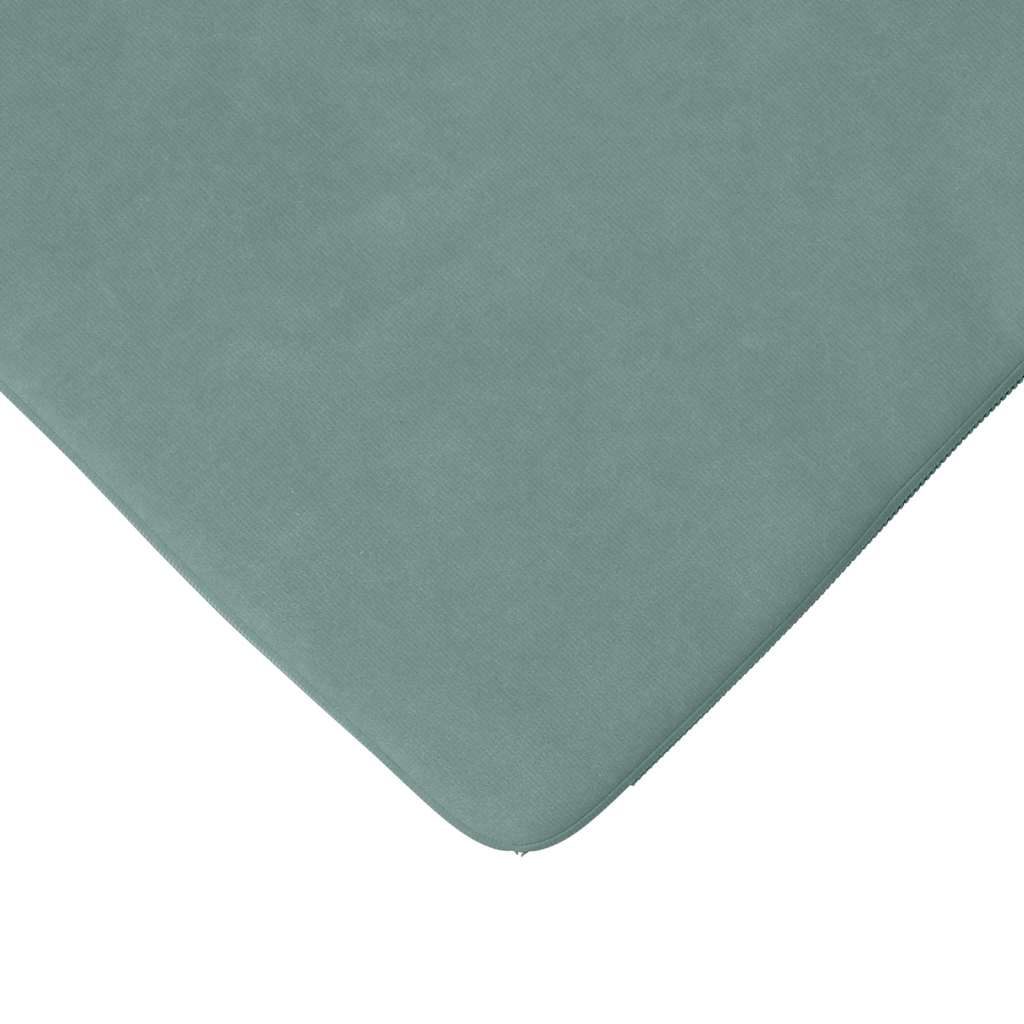 Μαξιλάρια καθισμάτων 4 pcs Θαλασσί 40 x 40 x 3 cm Βελούδο - Pakobazaar