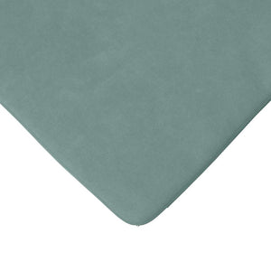 Μαξιλάρια καθισμάτων 4 pcs Θαλασσί 40 x 40 x 3 cm Βελούδο - Pakobazaar