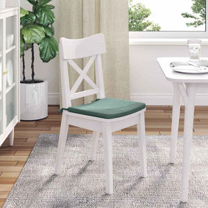 Μαξιλάρια καθισμάτων 4 pcs Θαλασσί 40 x 40 x 3 cm Βελούδο - Pakobazaar