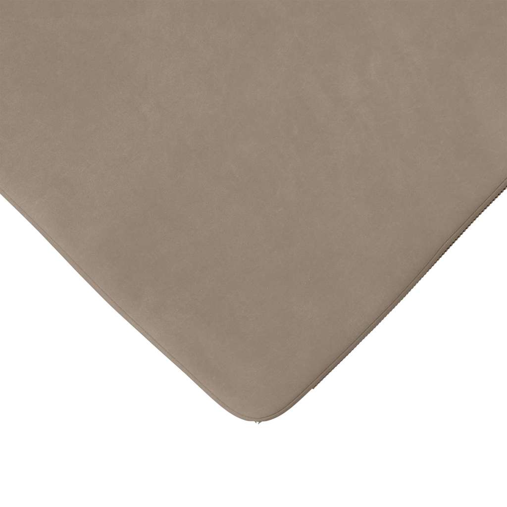 Μαξιλάρια καθισμάτων 4 pcs Taupe 40 x 40 x 3 cm