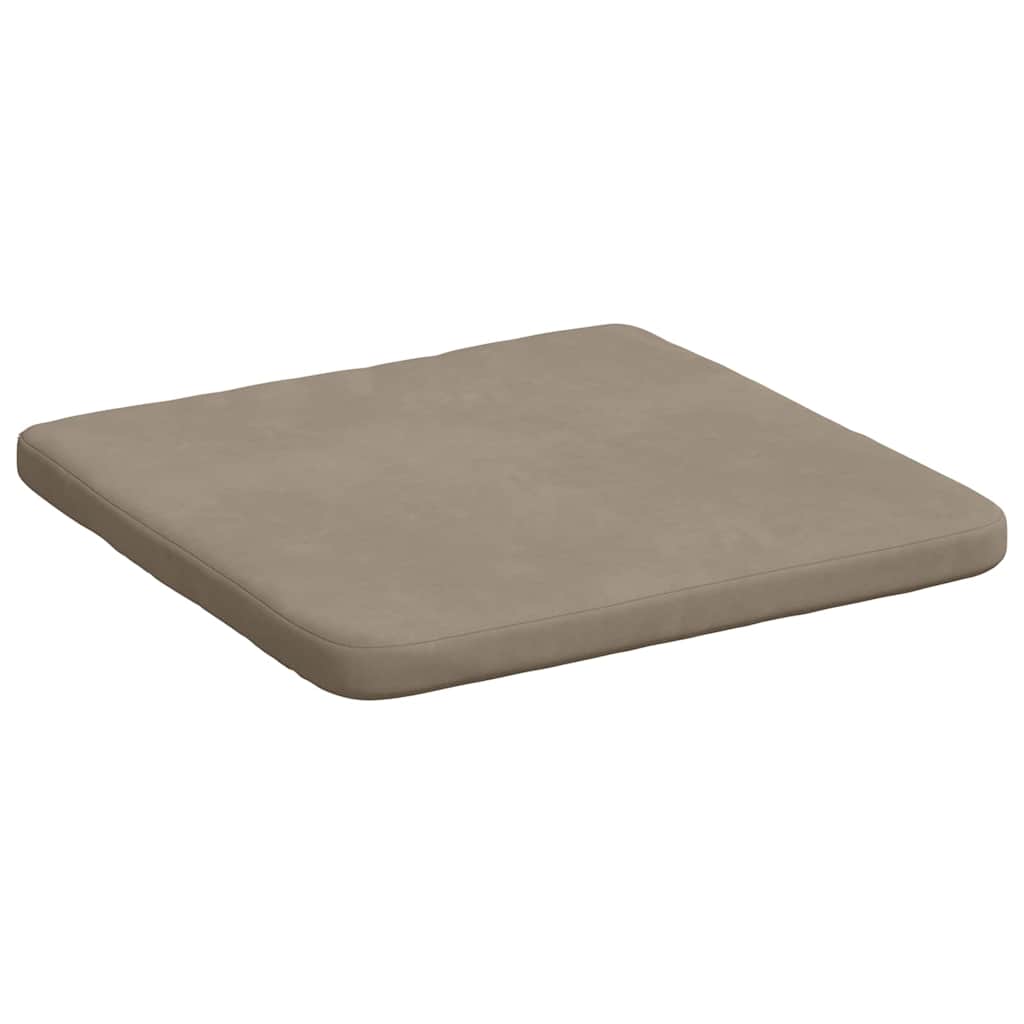Μαξιλάρια καθισμάτων 4 pcs Taupe 40 x 40 x 3 cm