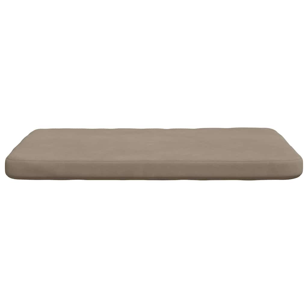Μαξιλάρια καθισμάτων 4 pcs Taupe 40 x 40 x 3 cm