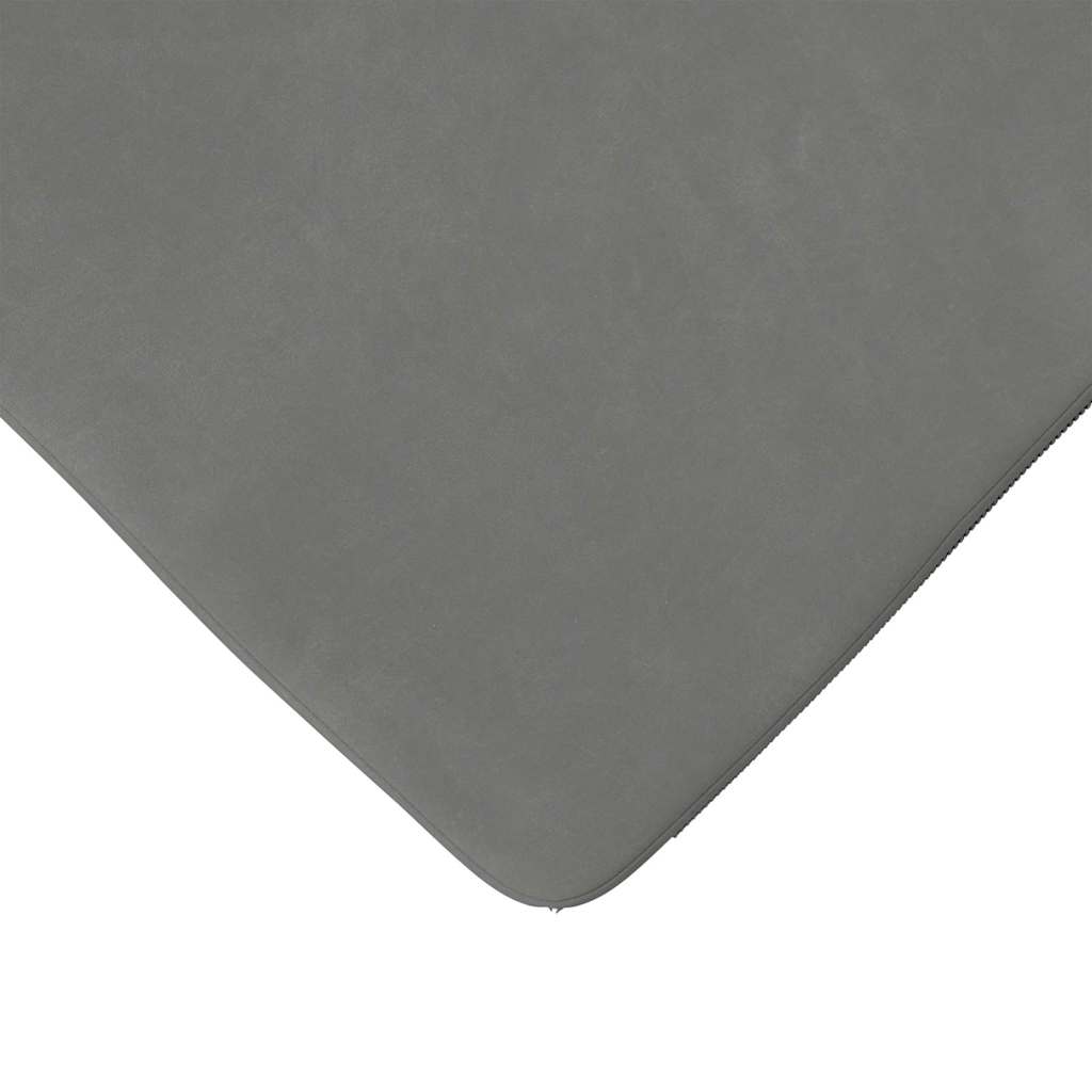 Μαξιλάρια καθισμάτων 4 pcs Σκούρο Γκρι 40 x 40 x 3 cm