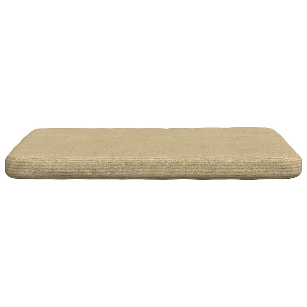 Μαξιλάρια καθισμάτων 4 pcs Γκρι Πράσινο 40 x 40 x 3 cm