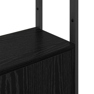 Βιβλιοθήκη 6 επίπεδα 40 x 24 x 161 εκ Επεξεργασμένο Ξύλο