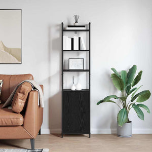 Βιβλιοθήκη 6 επίπεδα 40 x 24 x 161 εκ Επεξεργασμένο Ξύλο