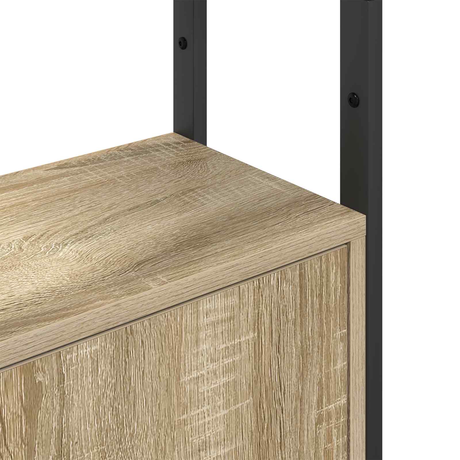Βιβλιοθήκη Δρύς Sonoma 40 x 24 x 161 εκ Επεξεργασμένο ξύλο - Pakobazaar