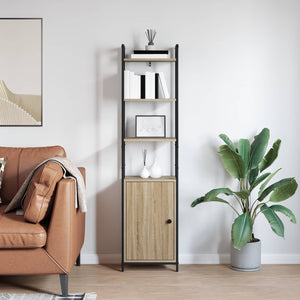 Βιβλιοθήκη Δρύς Sonoma 40 x 24 x 161 εκ Επεξεργασμένο ξύλο - Pakobazaar